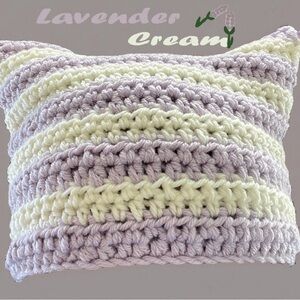 handmade striped cat ear beanie